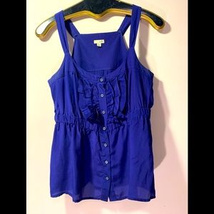 Odille Anthropologie top.